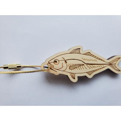 ふるさと納税 佐川町 【アジ・ゴールド】11種から選べる ヒノキ薫る 魚のウッドキーホルダー