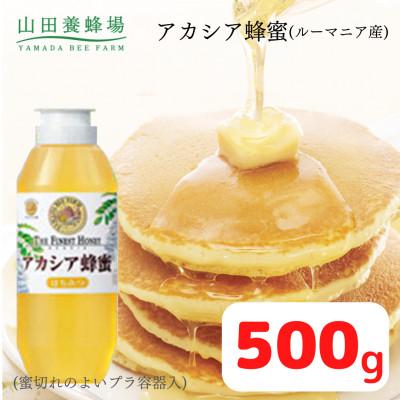 ふるさと納税 津山市 ルーマニア産アカシア蜂蜜500g(12670)
