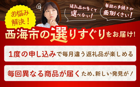 6回定期便 スイーツ 西海の宝物定期便 | [CZZ029] 定期便