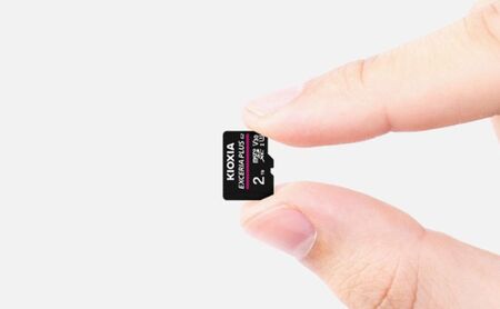 キオクシア(KIOXIA) EXCERIA PLUS G2 microSDXC UHS-I メモリカード 2TB 