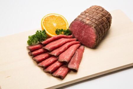  肉の丸萬　国産牛モモローストビーフ | 肉　肉