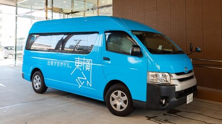 【東横INN西船橋原木インター】当店舗限定　5,000円宿泊補助券　【12203-0383-2】