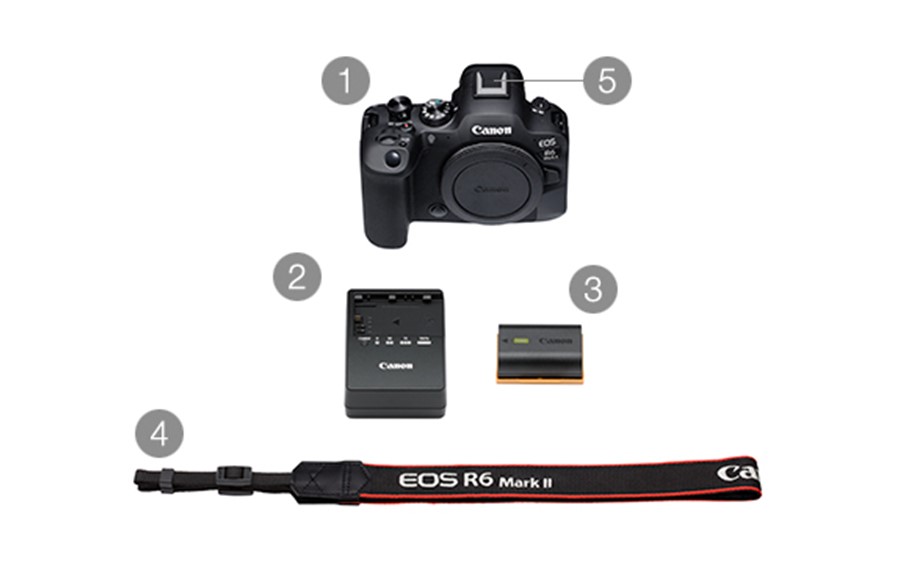 キヤノンミラーレスカメラ EOS R6 MarkⅡ ボディ_0036C