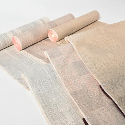 ふるさと納税 小山市 本場結城紬　100亀甲総柄1反予約券 |  | 01