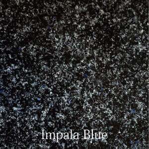 【on-dish】天然御影石のお皿 プレート round plate Black Granite 直径24cm｜プレート