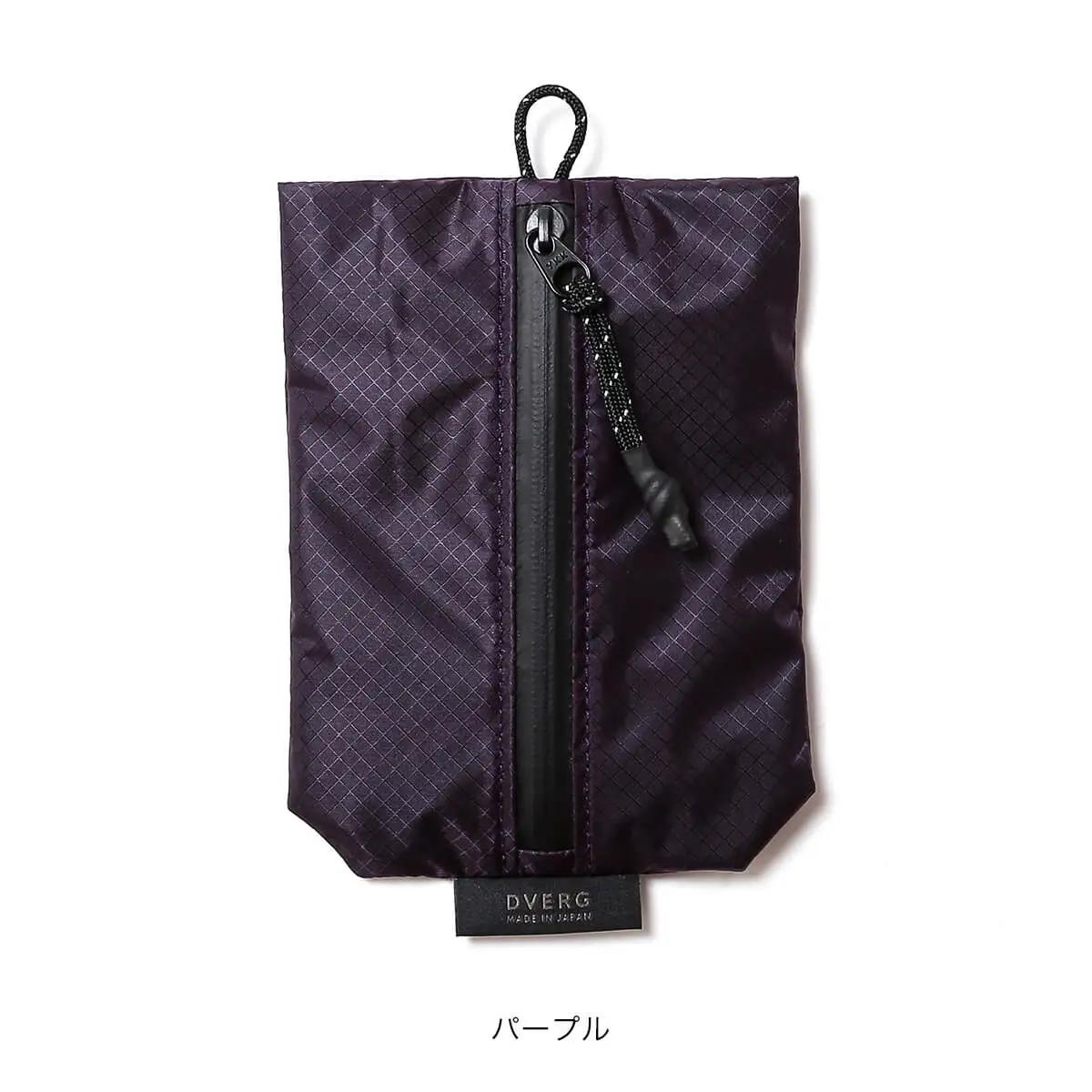 FS POCKET CASE CRN ポケットケース 1点 (パープル) 2026年12月上旬発送 収納 袋 アウトドア キャンプ [A-80142_02]