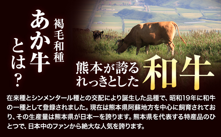 あか牛切り落とし 1.1kg(275g×4パック)　赤身切り落としスライス 《7-14日以内に出荷予定(土日祝除く)》肉 牛肉 切り落とし 国産牛 切落とし ブランド牛 スライス 焼肉 小分け