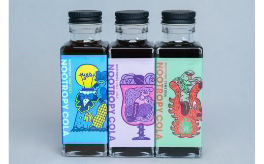 [90-1]ヌートロピーコーラ250ml×3本（クラフトセット）