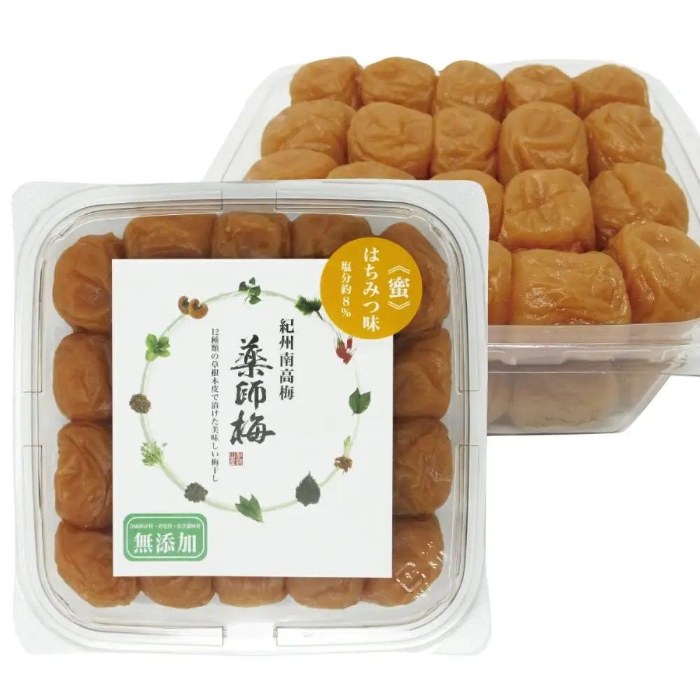 薬師梅『蜜』はちみつ味 1kg／塩分８％　 maruni001【maruni001】