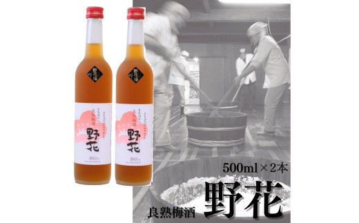 137MZ.めちゃめちゃ旨い！良熟梅酒『野花〔のきょう〕』