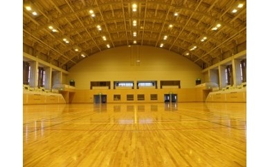 
                  DD-9　和気町体育館メインアリーナ1/3面1時間利用無料券（4枚綴）
                