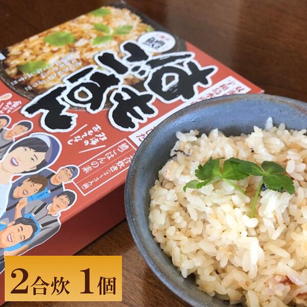 【ふるさと納税】炊き込みご飯の素 はもごはんの素（2合炊き用・360g）×1パック 双海 下灘 レトルト｜A70