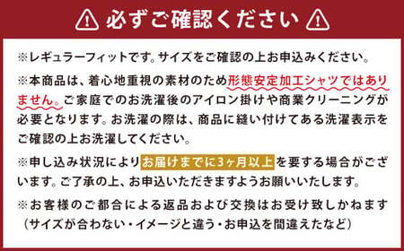 HITOYOSHI シャツ 定番 4枚 セット (40-83)