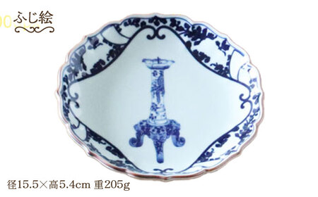 【波佐見焼】古伊万里文様 桔梗渕平小鉢 5個セット【西日本陶器】[AC277]