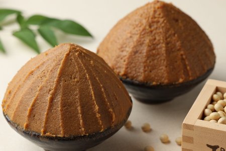 飛騨みそ 1kgカップ入り（米麹 2個･麦麹 1個）計3個箱入り 味噌 贈答 ギフト 下呂温泉【3-6】