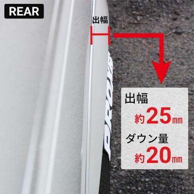 ふるさと納税 泉佐野市 ハイエース ダウンルック オーバーフェンダー 塗装品 070 パールホワイト 099H3052 |  | 03