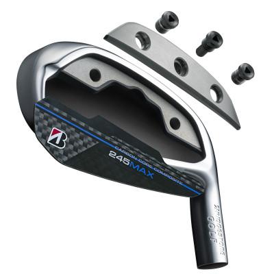 ふるさと納税 大竹市 ゴルフクラブ　BRIDGESTONE GOLF 245MAX 5本組アイアンセット Sシャフト |  | 02