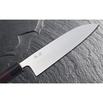 ふるさと納税 須崎市 【土佐打ち刃物】牛刃型万能包丁6寸(白鋼)+砥石セット |  | 01