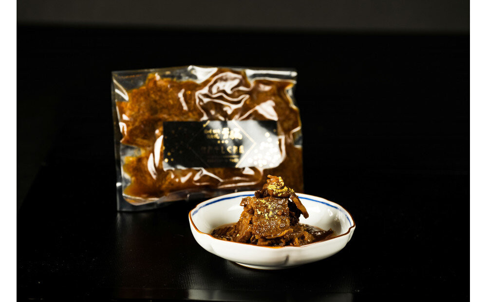 
            神戸牛ステーキ鉄板焼 雪月花本店 神戸牛しぐれ煮 真空パック入り 120ｇ
          