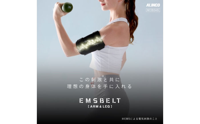 
                  EMSベルト アーム&レッグ/MCB045 [AOAB110]
                