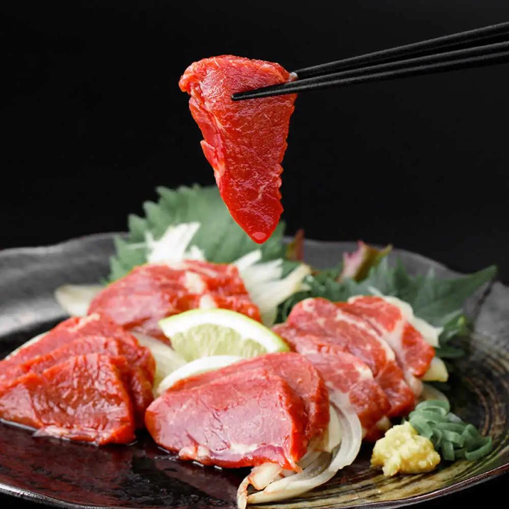 全3回定期便 赤身 馬刺し 約1kg 赤身 馬刺し BHCY026