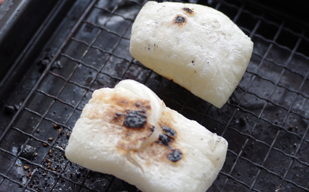 【日時指定必須】つきたて「切り餅」と自家製粒あんセット（大）[0011-0043]