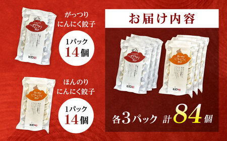 【王道！にんにく派×3パック】餃子2種セット！【餃子屋ヒロ】開成町 餃子&nbsp;点心 惣菜 冷凍[BDAS008-5]