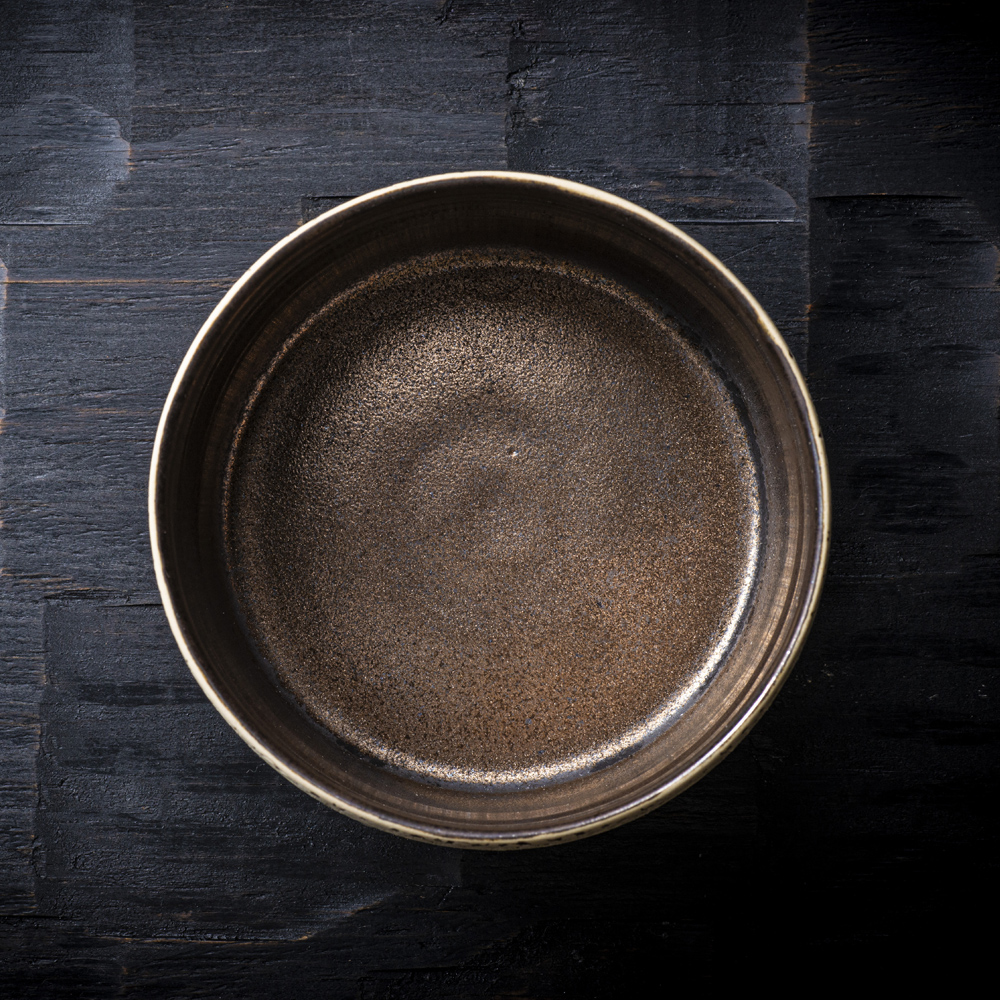 【萬古焼（ばんこやき）】象嵌技法（ぞうがんぎほう）「パンダ抹茶茶碗」表現技法で萬古焼に新風を吹き込むアーティスト・谷口純一│パンダ　熊猫　抹茶　1点もの　一珍　三重県 四日市市 四日市_イメージ3
