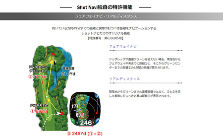 【数量限定】祝！新1万円札発行記念！　Shot Navi Crest II（ショットナビ クレスト II）＜カラー：ホワイト＞　【11218-0772】