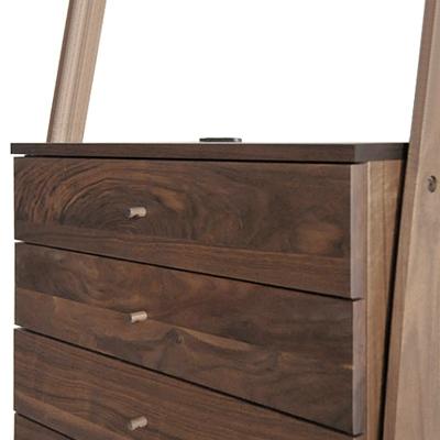 ふるさと納税 大川市 ディープ　シェルフキャビネットC引出(WN) |  | 02