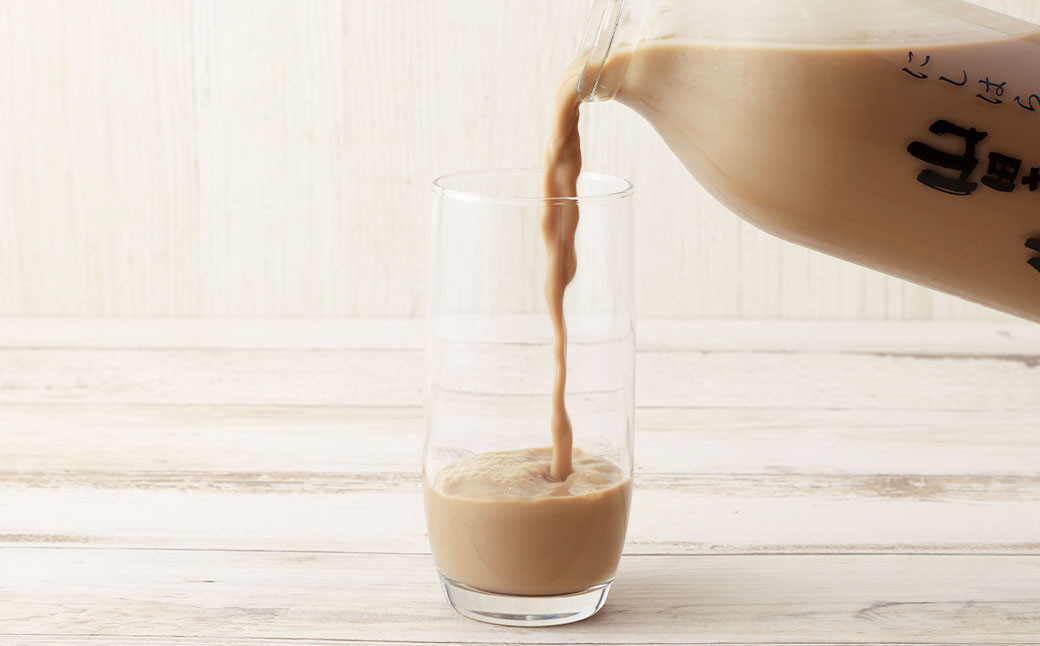 山田さんちのカフェラテ 900ml×2本 合計1.8L ノンホモ牛乳 カフェラテ 牛乳 ミルク ミルクコーヒー コーヒー 珈琲