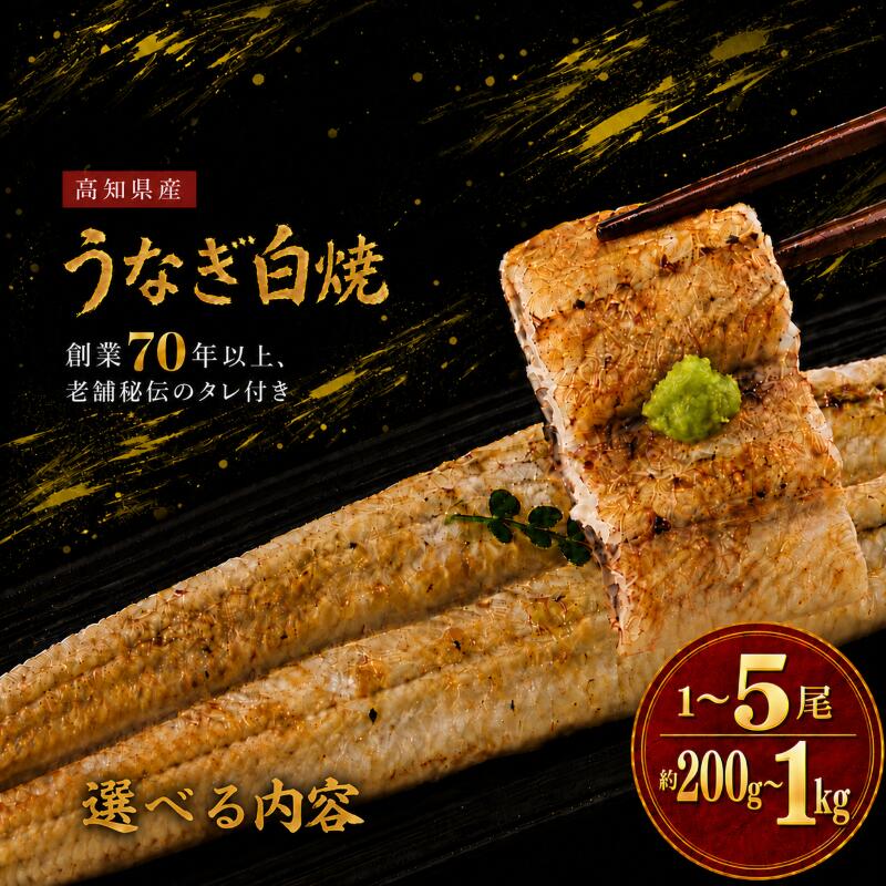 【ふるさと納税】 高知県産 うなぎ 白焼 1尾 2尾 3尾 4尾 5尾 定期便 選べる スピード発送 国産 日本産 うな重 鰻 ウナギ 有頭 白焼き しらやき 土用丑の日 土用の丑の日 丑の日 魚 高級 贅沢 特別 タレ付き 贈答 冷凍 ギフト お祝い 人気 おすすめ 湯煎 簡単 高知県 南国市