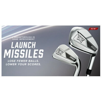 【ふるさと納税】PXG BLACK OPS アイアン#6-PW、GW 6本セット-R【1599553】