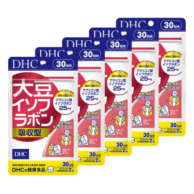 ふるさと納税 南部町 DHC 大豆イソフラボン 吸収型 30日分 5個セット(150日分)　 |  | 01