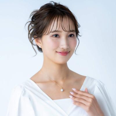 ふるさと納税 神戸市 【響】白蝶真珠(南洋真珠) K18 イエローゴールド ペンダントトップ |  | 02