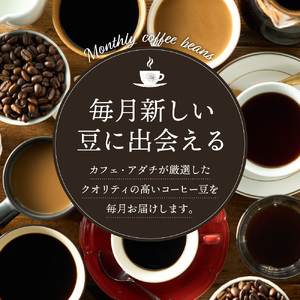S105-02 【定期便】カフェ・アダチ ブレンドコーヒー（400g×12ヶ月）