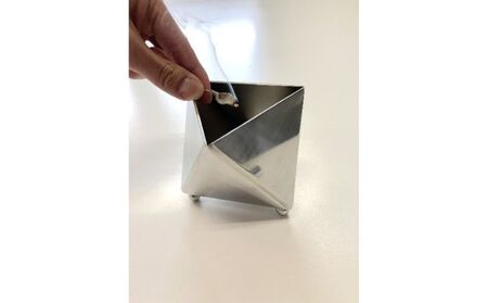 香炉 AROMARO 鏡面 香り 香炉