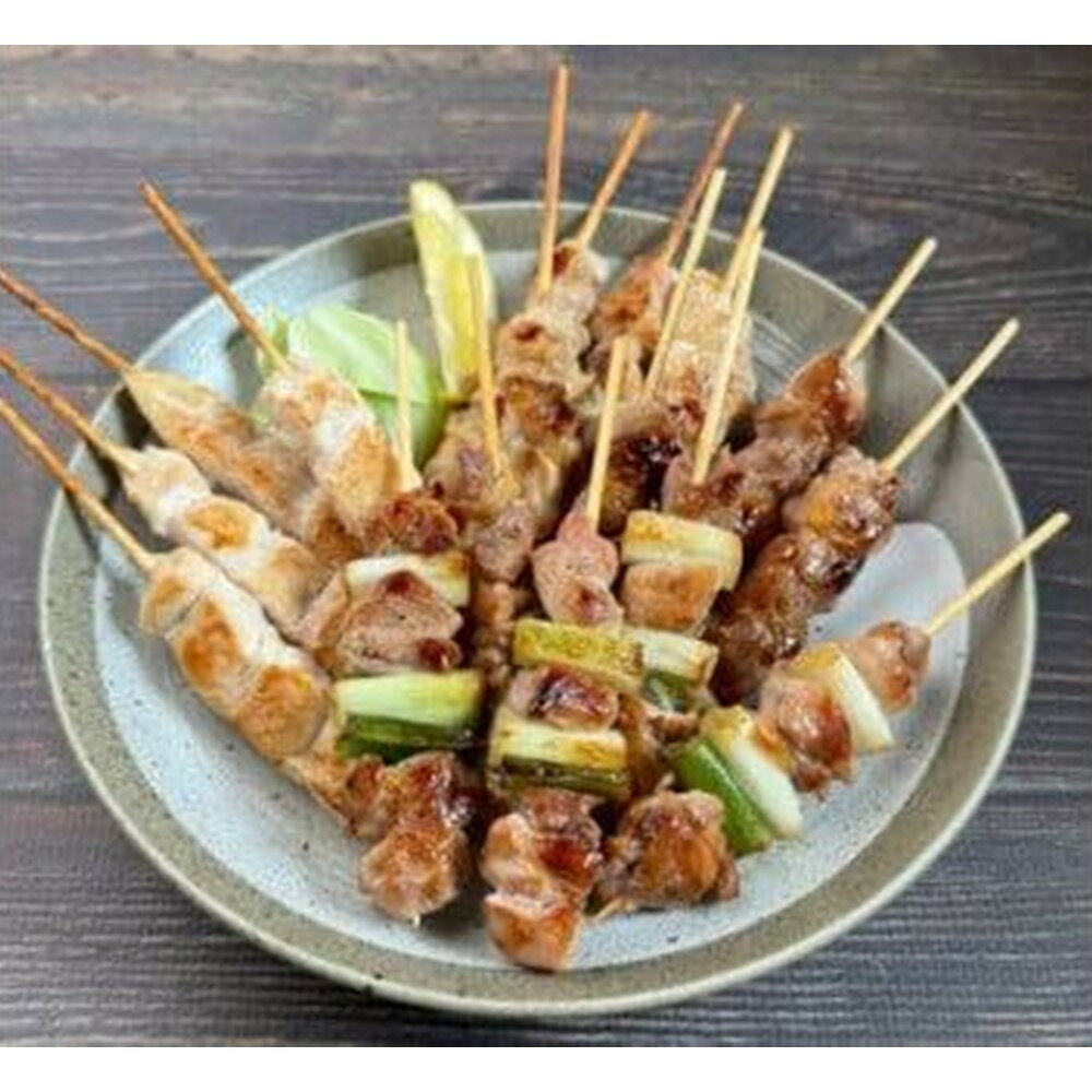 【ふるさと納税】因州鹿野地鶏 焼き鳥32本セット | 鳥取 鶏肉 焼鳥 詰め合わせ 惣菜 冷凍 国産 鳥取県 鳥取市