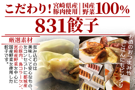 ＜国産野菜と県産豚肉をつかった冷凍生餃子いろいろ食べ比べセット 6種×5個 (タレ：柚子胡椒たれ)＞（合計30個・各5個）プレーン・チーズ、生姜、野菜、梅、キムチをセットに♪【MI096-hc-02】