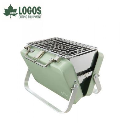 ふるさと納税 城陽市 グリルアタッシュmini ケースに焼網や火床が収納されてて簡単にBBQを楽しめる。 81060970