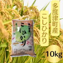 【ふるさと納税】多度津町産こしひかり 10kg 【令和6年産新米】【香川県食糧事業協同組合】