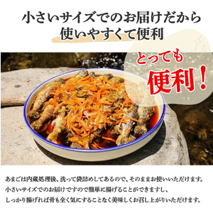 【四万十の幸 あめご】700g (16cm前後×12～14匹) 使いやすい小ぶりサイズ Eay-02 あめご 小魚 川魚