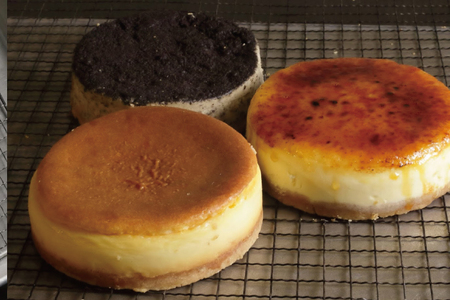 PUZOのチーズケーキデキル男の3個セット