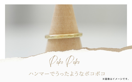 職人が心を込めてつくる手作り指輪《真鍮 2mm 》1個 指輪 アクセサリー