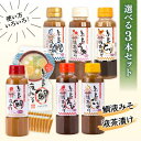【ふるさと納税】【お中元対象】【食品添加物不使用】糸島鯛液みそ・糸島液茶漬け 選べる 3本セット 糸島市 / 糸島食品 [ABE036]お茶漬け ギフト 9000円 9千円 常温
