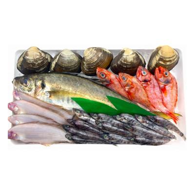 ふるさと納税 相馬市 相馬原釜港直送!おまかせ鮮魚セット(3kg)
