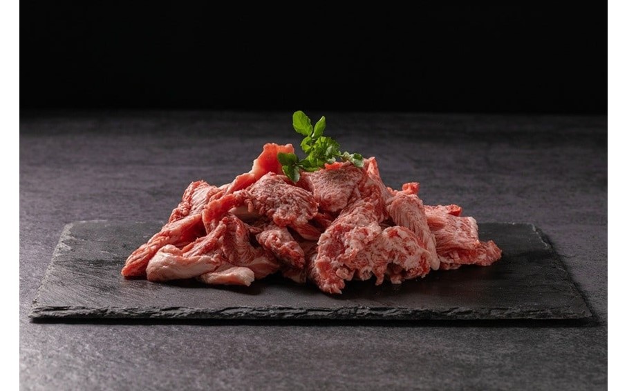 くまもと黒毛和牛 切り落とし 焼肉 1200g 1.2kg 小分け 3パック 牛肉 和牛 国産 赤身 厚切り バーベキュー BBQ ギフト 贈答用 ワイエスフード 熊本 阿蘇 南小国町 送料無料