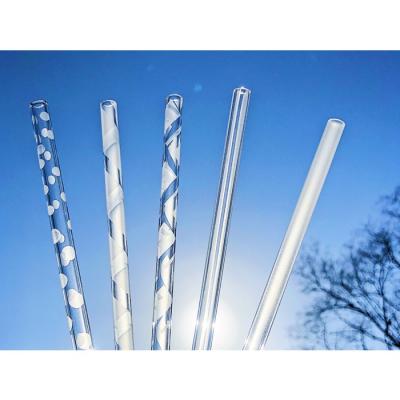 ふるさと納税 南相馬市 iriser(イリゼ)ガラスストロー「フロストシリーズ」 5本セット 20cm 【08026】 |  | 01