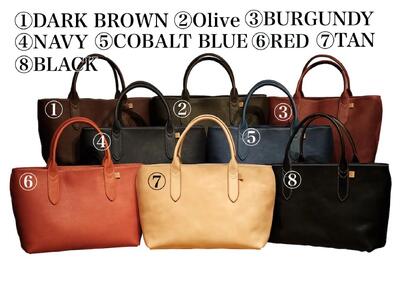 天神ワークス/トートバッグTT01M/DARK BROWN