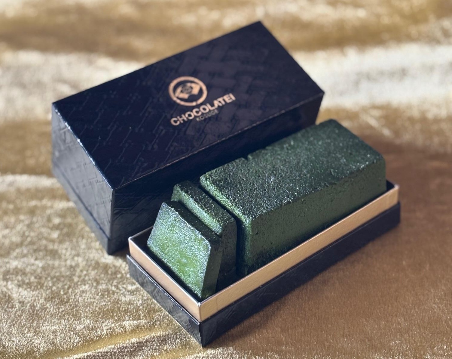しょこら亭 抹茶のテリーヌショコラ（大洋盛ゆず仕込） お菓子 菓子 スイーツ チョコレート 贈答 1Z63013